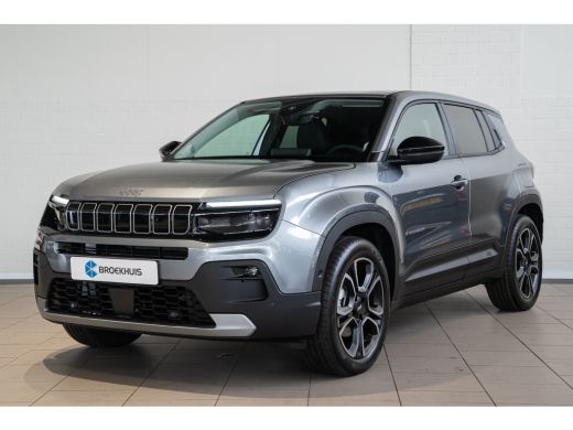 Jeep Avenger Summit 54 kWh | Tot 8 Jaar Garantie | Warmtepomp | Navigatie | Camera | Stoelverwarming | Elektri... ActivLease financial lease