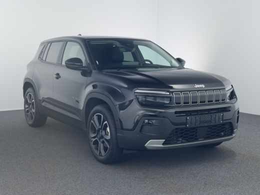 Jeep Avenger Summit | Elektrisch bedienbaar panoramisch schuif-/kanteldak | Infotainment & Convenience Pack | ... ActivLease financial lease