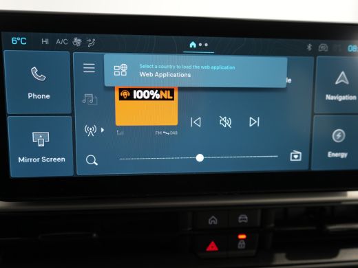 Jeep Avenger Summit | 10,25 inch digitaal configureerbaar instrumentenpaneel | 10,25" Infotainment met draadlo... ActivLease financial lease