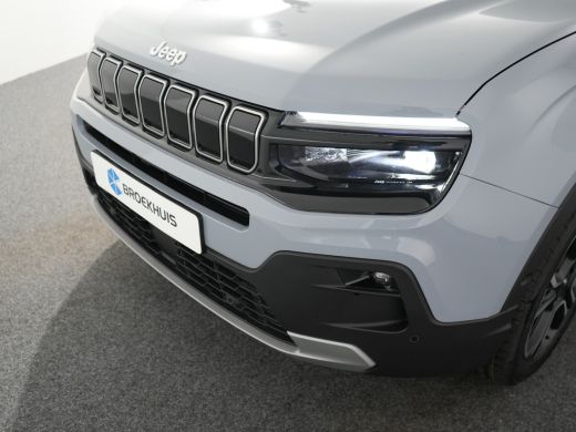 Jeep Avenger Summit | 10,25 inch digitaal configureerbaar instrumentenpaneel | 10,25" Infotainment met draadlo... ActivLease financial lease