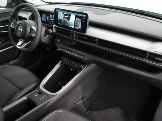 Jeep Avenger Summit | 10,25 inch digitaal configureerbaar instrumentenpaneel | 10,25" Infotainment met draadlo... ActivLease financial lease