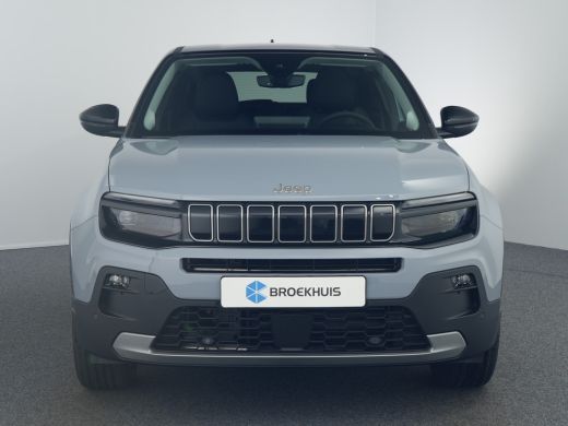 Jeep Avenger Summit | 10,25 inch digitaal configureerbaar instrumentenpaneel | 10,25" Infotainment met draadlo... ActivLease financial lease