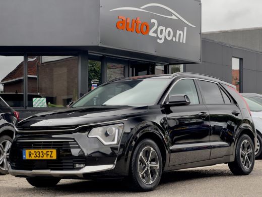 Kia Niro 1.6 GDi Hybrid NIEUWSTE MODEL !! EXECUTIVE-LINE LEDER NAVI CAMERA DIGI-DASH APPLE-CARPLAY LED LMV... ActivLease financial lease