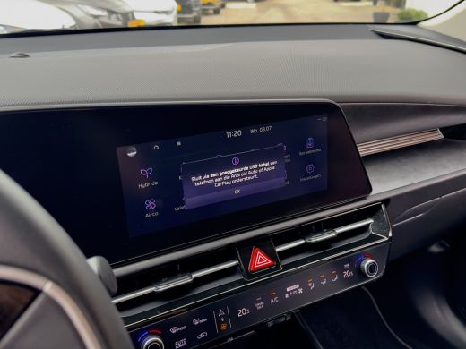 Kia Niro 1.6 GDi Hybrid NIEUWSTE MODEL !! EXECUTIVE-LINE LEDER NAVI CAMERA DIGI-DASH APPLE-CARPLAY LED LMV... ActivLease financial lease
