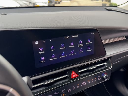 Kia Niro 1.6 GDi Hybrid NIEUWSTE MODEL !! EXECUTIVE-LINE LEDER NAVI CAMERA DIGI-DASH APPLE-CARPLAY LED LMV... ActivLease financial lease