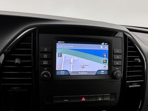 Mercedes-Benz eVito eVito Lang 66 kWh DC 266km WLTP Snelladen Dubbele cabine Led Schuifdeur L+R Navigatie Cruise control ActivLease financial lease