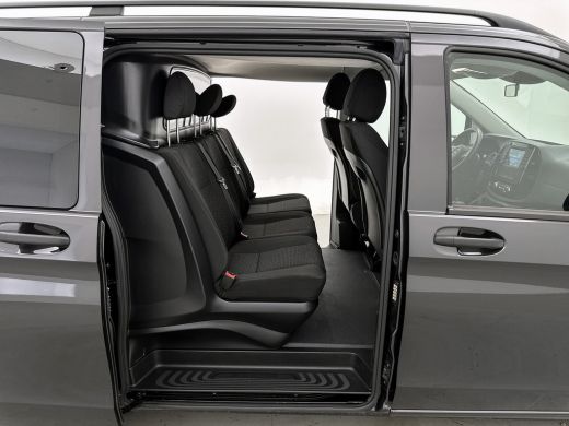 Mercedes-Benz eVito eVito Lang 66 kWh DC 266km WLTP Snelladen Dubbele cabine Led Schuifdeur L+R Navigatie Cruise control ActivLease financial lease