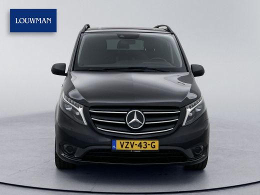 Mercedes-Benz eVito eVito Lang 66 kWh DC 266km WLTP Snelladen Dubbele cabine Led Schuifdeur L+R Navigatie Cruise control ActivLease financial lease