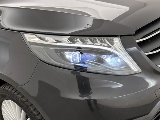 Mercedes-Benz eVito eVito Lang 66 kWh DC 266km WLTP Snelladen Dubbele cabine Led Schuifdeur L+R Navigatie Cruise control ActivLease financial lease
