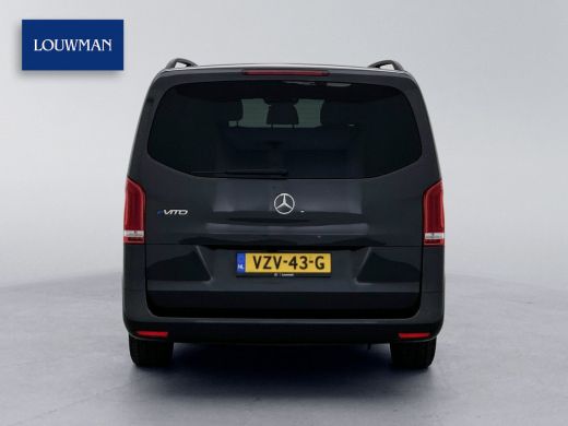 Mercedes-Benz eVito eVito Lang 66 kWh DC 266km WLTP Snelladen Dubbele cabine Led Schuifdeur L+R Navigatie Cruise control ActivLease financial lease