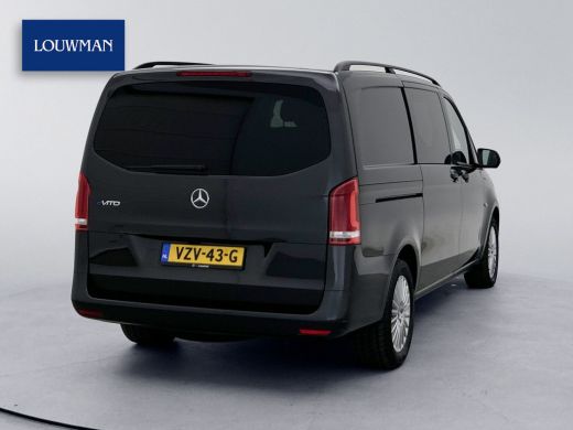 Mercedes-Benz eVito eVito Lang 66 kWh DC 266km WLTP Snelladen Dubbele cabine Led Schuifdeur L+R Navigatie Cruise control ActivLease financial lease