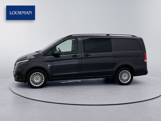 Mercedes-Benz eVito eVito Lang 66 kWh DC 266km WLTP Snelladen Dubbele cabine Led Schuifdeur L+R Navigatie Cruise control ActivLease financial lease
