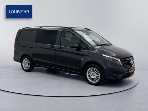 Mercedes-Benz eVito eVito Lang 66 kWh DC 266km WLTP Snelladen Dubbele cabine Led Schuifdeur L+R Navigatie Cruise control ActivLease financial lease