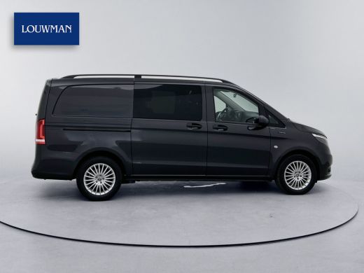 Mercedes-Benz eVito eVito Lang 66 kWh DC 266km WLTP Snelladen Dubbele cabine Led Schuifdeur L+R Navigatie Cruise control ActivLease financial lease