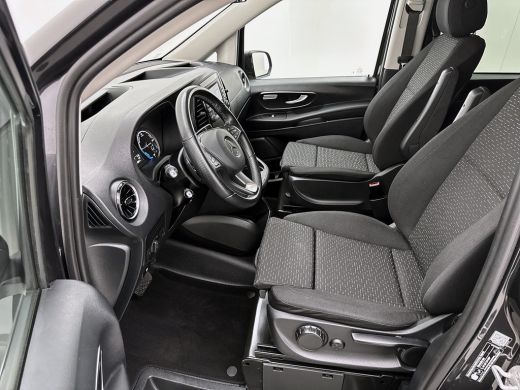 Mercedes-Benz eVito eVito Lang 66 kWh DC 266km WLTP Snelladen Dubbele cabine Led Schuifdeur L+R Navigatie Cruise control ActivLease financial lease