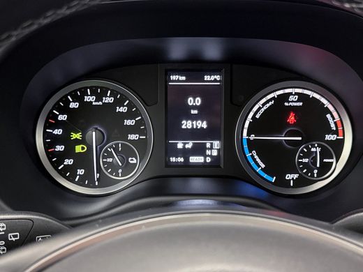 Mercedes-Benz eVito eVito Lang 66 kWh DC 266km WLTP Snelladen Dubbele cabine Led Schuifdeur L+R Navigatie Cruise control ActivLease financial lease