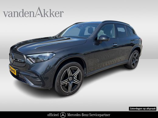 Mercedes-Benz GLC 300e AMG // Panorama dak // Trekhaak // Burmester // Headup // Memory Stoelen // Distronic // 360... ActivLease financial lease