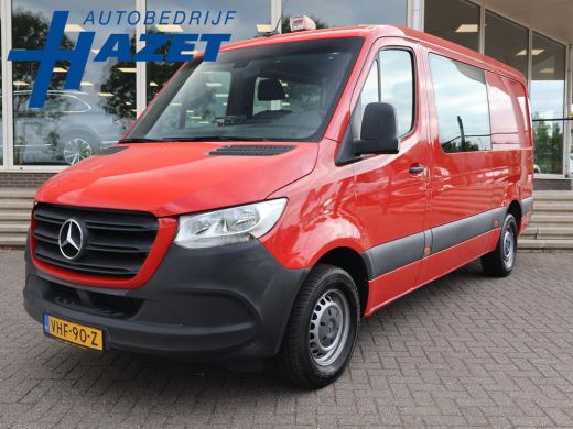 Mercedes-Benz Sprinter 2.2 CDI AUT. L2H1 DUBBEL CABINE *44.387 KM* + APPLE CARPLAY | CAMERA | CRUISE | 5-PERS. ActivLease financial lease