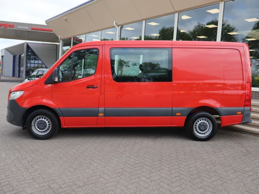Mercedes-Benz Sprinter 2.2 CDI AUT. L2H1 DUBBEL CABINE *44.387 KM* + APPLE CARPLAY | CAMERA | CRUISE | 5-PERS. ActivLease financial lease