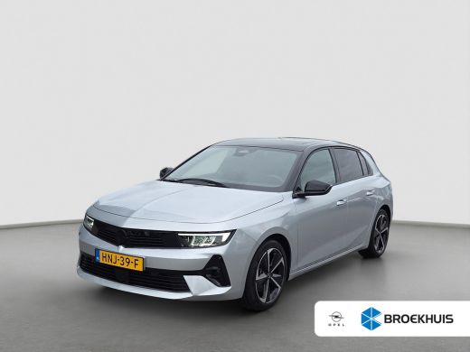 Opel Astra 1.2 Turbo Hybrid GS Panoramadak | Stuur+Stoelverwarming | Camera | Parkeersensoren | Carplay/andr... ActivLease financial lease