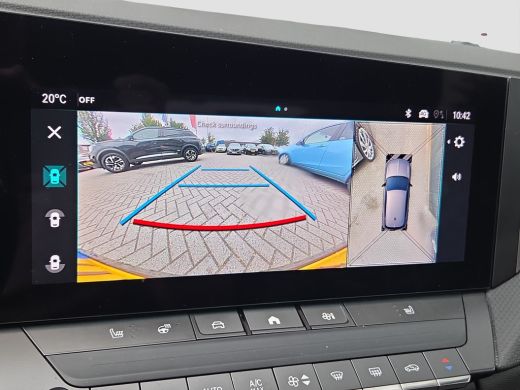 Opel Astra 1.2 Turbo Hybrid GS Panoramadak | Stuur+Stoelverwarming | Camera | Parkeersensoren | Carplay/andr... ActivLease financial lease