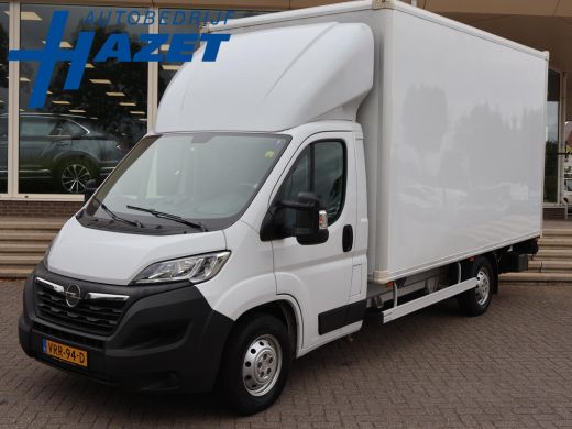 Opel Movano 2.2D 140 PK L4 MEUBELBAK + LAADKLEP | CRUISE | AIRCO | 420 CM LAADBAK ActivLease financial lease