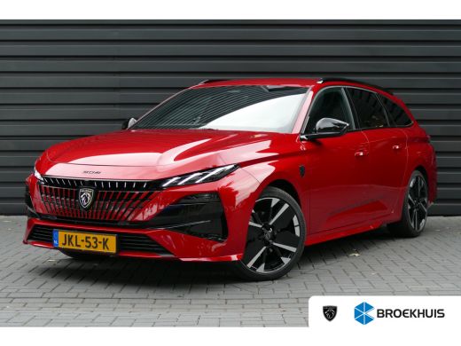 Peugeot 308 SW 1.2 HYBRID 145PK GT AUTOMAAT / CAMERA V+A / KEYLESS / FULL-LED / 18"LMV / ELEKTR. ACHTERKLEP /... ActivLease financial lease