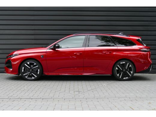 Peugeot 308 SW 1.2 HYBRID 145PK GT AUTOMAAT / CAMERA V+A / KEYLESS / FULL-LED / 18"LMV / ELEKTR. ACHTERKLEP /... ActivLease financial lease
