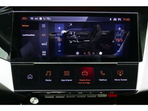 Peugeot 308 SW 1.2 HYBRID 145PK GT AUTOMAAT / CAMERA V+A / KEYLESS / FULL-LED / 18"LMV / ELEKTR. ACHTERKLEP /... ActivLease financial lease