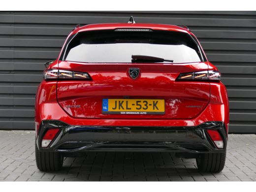Peugeot 308 SW 1.2 HYBRID 145PK GT AUTOMAAT / CAMERA V+A / KEYLESS / FULL-LED / 18"LMV / ELEKTR. ACHTERKLEP /... ActivLease financial lease