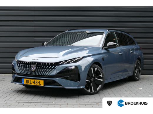 Peugeot 308 SW 1.6 PLUG-IN HYBRID 195PK GT AUTOMAAT / CAMERA V+A / MASSAGESTOEL / KEYLESS / FULL-LED / 18"LMV... ActivLease financial lease