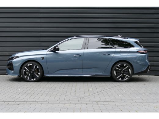 Peugeot 308 SW 1.6 PLUG-IN HYBRID 195PK GT AUTOMAAT / CAMERA V+A / MASSAGESTOEL / KEYLESS / FULL-LED / 18"LMV... ActivLease financial lease
