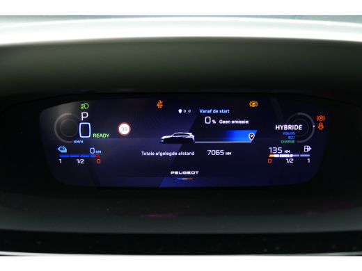 Peugeot 308 SW 1.6 PLUG-IN HYBRID 195PK GT AUTOMAAT / CAMERA V+A / MASSAGESTOEL / KEYLESS / FULL-LED / 18"LMV... ActivLease financial lease