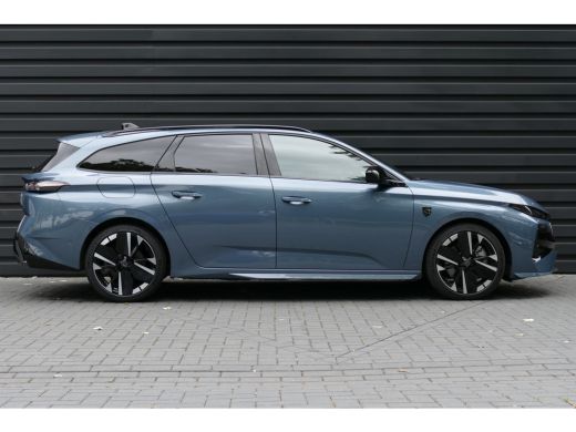 Peugeot 308 SW 1.6 PLUG-IN HYBRID 195PK GT AUTOMAAT / CAMERA V+A / MASSAGESTOEL / KEYLESS / FULL-LED / 18"LMV... ActivLease financial lease