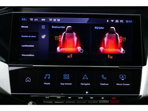 Peugeot 308 SW 1.6 PLUG-IN HYBRID 195PK GT AUTOMAAT / CAMERA V+A / MASSAGESTOEL / KEYLESS / FULL-LED / 18"LMV... ActivLease financial lease