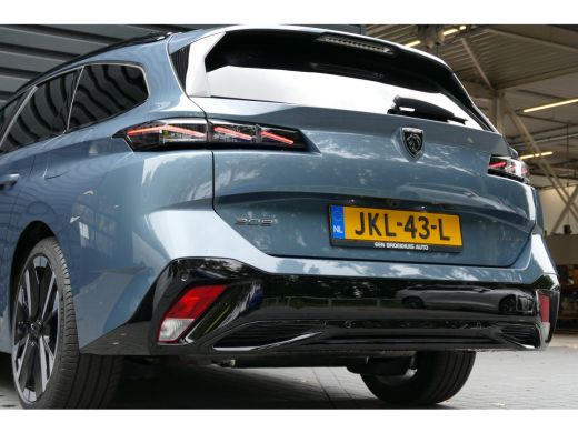 Peugeot 308 SW 1.6 PLUG-IN HYBRID 195PK GT AUTOMAAT / CAMERA V+A / MASSAGESTOEL / KEYLESS / FULL-LED / 18"LMV... ActivLease financial lease