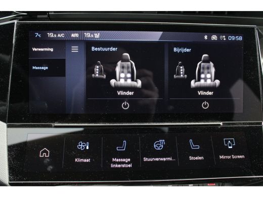 Peugeot e-308 GT 54 kWh | Nieuw model | Fase 3 laden | SOH 98% | Massage | Stoelverwarming | Navigatie | Camera... ActivLease financial lease