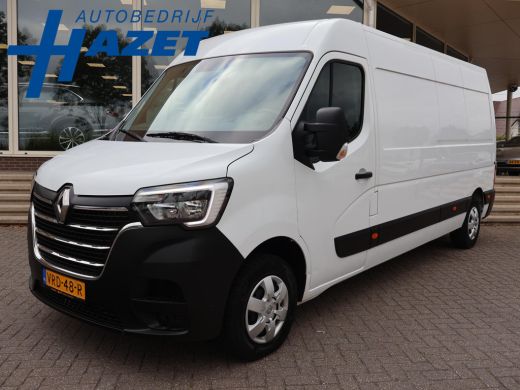 Renault Master T35 2.3 DCI 135 PK L3H2 WORK EDITION + APPLE CARPLAY | CAMERA | DODEHOEK | CRUISE ActivLease financial lease