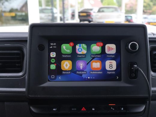 Renault Master T35 2.3 DCI 135 PK L3H2 WORK EDITION + APPLE CARPLAY | CAMERA | DODEHOEK | CRUISE ActivLease financial lease