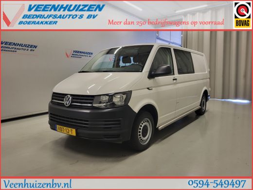Volkswagen Transporter 2.0TDI L2/H1 Dubbele Cabine Euro 6! ActivLease financial lease