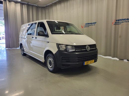 Volkswagen Transporter 2.0TDI L2/H1 Dubbele Cabine Euro 6! ActivLease financial lease