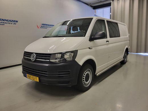 Volkswagen Transporter 2.0TDI L2/H1 Dubbele Cabine Euro 6! ActivLease financial lease