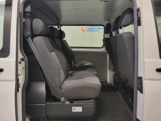 Volkswagen Transporter 2.0TDI L2/H1 Dubbele Cabine Euro 6! ActivLease financial lease
