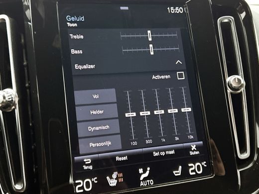 Volvo  XC40 1.5 T2 130PK R-Design / Trekhaak / 1/2 Leder / Airco-ecc./ Navigatie / Stoelverwarming / Pdc. / A... ActivLease financial lease