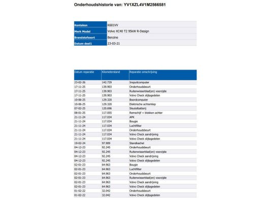 Volvo  XC40 1.5 T2 130PK R-Design / Trekhaak / 1/2 Leder / Airco-ecc./ Navigatie / Stoelverwarming / Pdc. / A... ActivLease financial lease