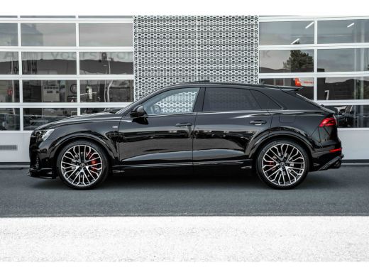 Audi Q8 60 TFSI e quattro Pro Line S Competition ABT Aero Package | Panoramadak | Trekhaak | Remote Park ... ActivLease financial lease