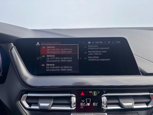 BMW 1 Serie 118i Business Edition NL-AUTO | NAVI | STUUR EN STOEL VERWARMING ActivLease financial lease