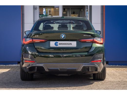 BMW i4 eDrive35 High Executive 70 kWh | M-sport | Cruise adaptief | Camera | Elektrisch bedienbare achte... ActivLease financial lease