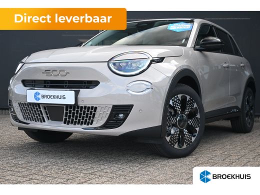 Fiat 600e La Prima 8 jaar fabrieksgarantie | Voorraad actie | Compleet model! ActivLease financial lease