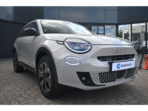 Fiat 600e La Prima 8 jaar fabrieksgarantie | Voorraad actie | Compleet model! ActivLease financial lease